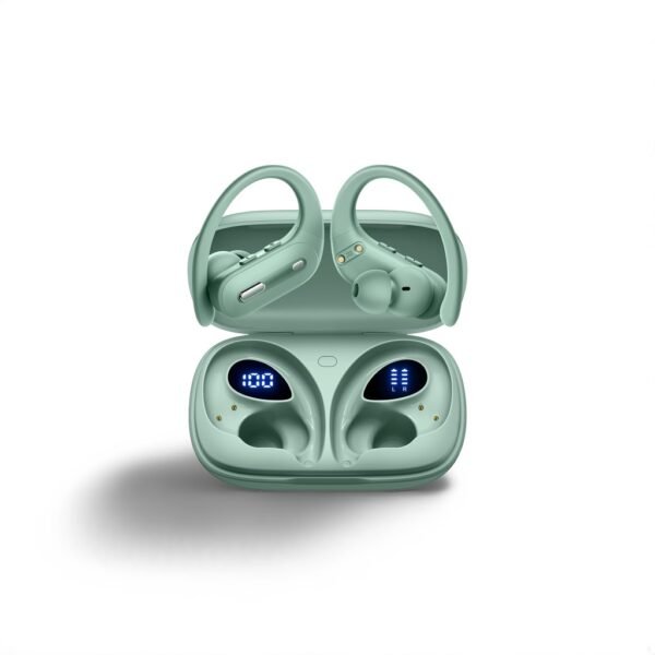 Bluetooth 5.3 waterproof heavy bass sports earphones