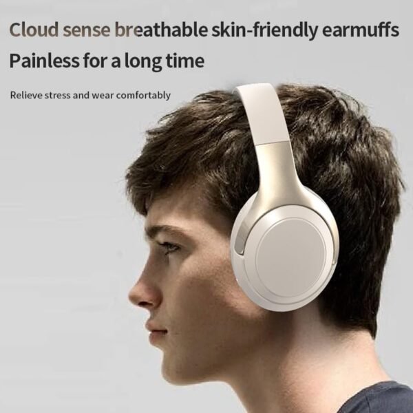 HiFi Stereo Bluetooth Wireless Over-Ear Headphones with Mic - Image 6