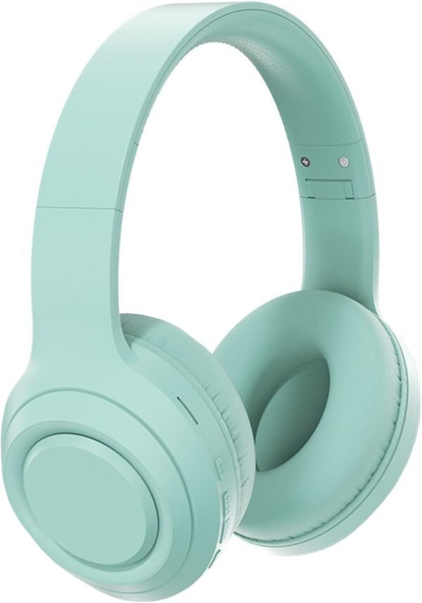 Hi-Fi Stereo Bluetooth Foldable Over-Ear Headphones with Built-in Microphone - Image 12
