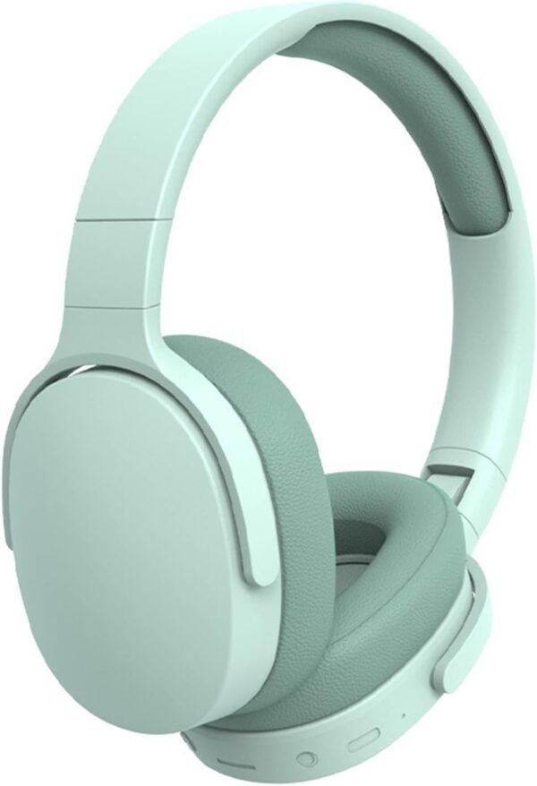 Over-ear foldable Bluetooth headset with intelligent noise cancellation - Image 19