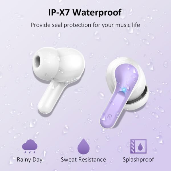 5.3 New 40H Bass Stereo Noise Cancelling Wireless Bluetooth Headphones - Image 23