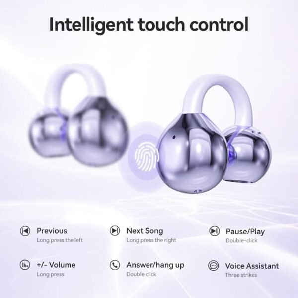 Wireless Bluetooth 5.4 Lightweight Open Earphones - Image 2