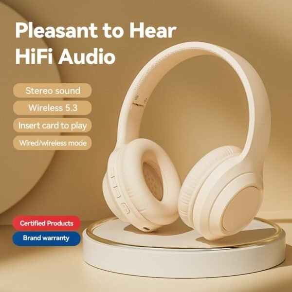 M6 Wireless Gaming Headset - Image 3