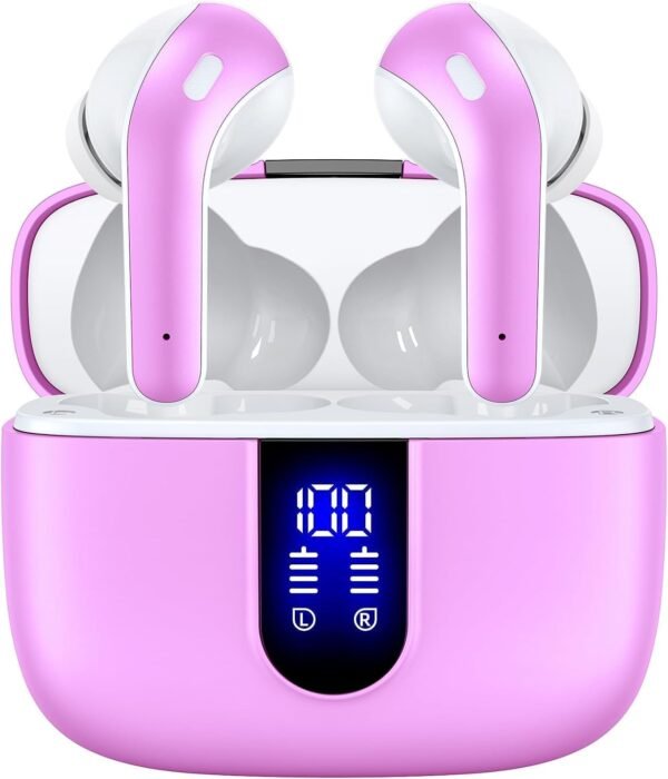 IPX5 Waterproof In-ear Wireless Bluetooth Headphones - Image 51