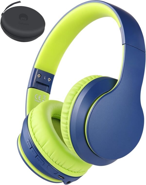 Foldable Wireless Earphones with Mic and Travel Case - Image 51