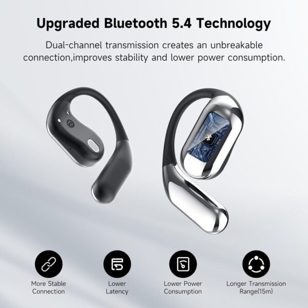 Waterproof design open bluetooth 5.4 earphones - Image 2