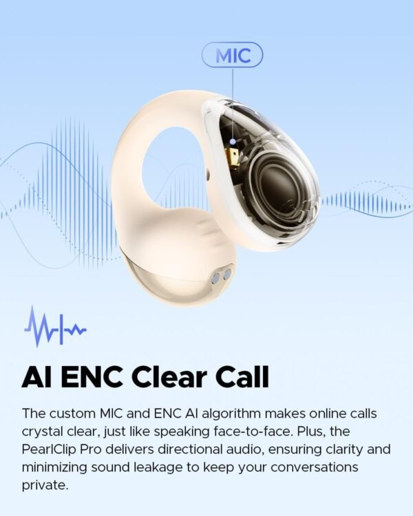 Bluetooth 5.4 Open Ear Clip Wireless Headphones - Image 15