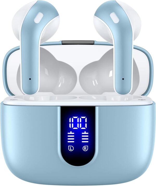 IPX5 Waterproof In-ear Wireless Bluetooth Headphones - Image 37