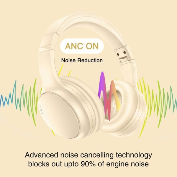 Wireless Bluetooth 5.3 Headphones with Mic - Image 16