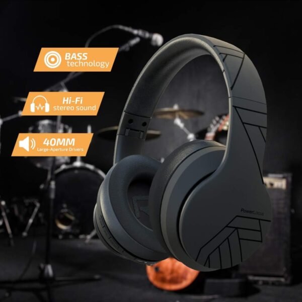 Foldable Wireless Bluetooth Over-Ear Headphones - Image 32