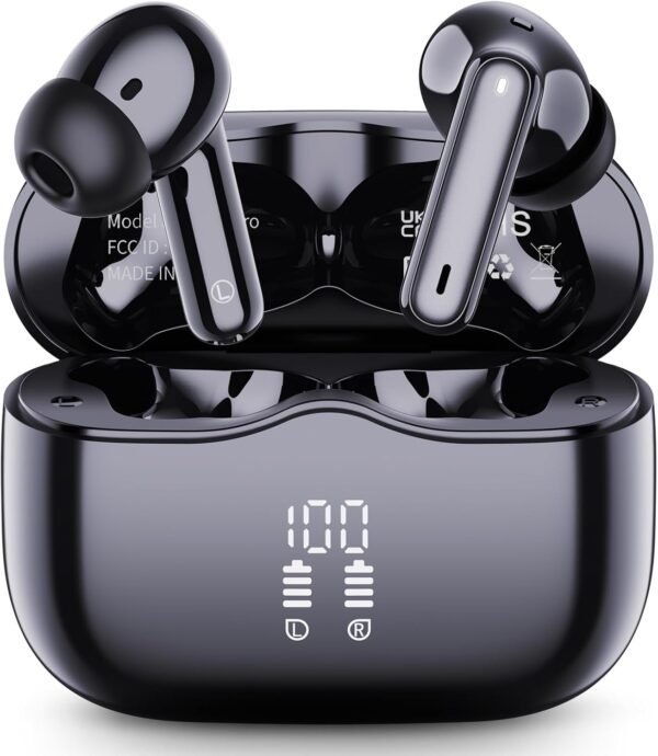 Wireless Bluetooth 5.4 In-ear Headphones - Image 36