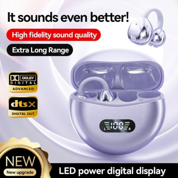 Wireless Bluetooth 5.4 Lightweight Open Earphones - Image 15