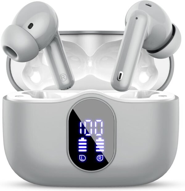 Bluetooth 5.4 Bass Stereo Noise Cancelling In-Ear Headphones - Image 22