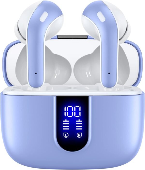 IPX5 Waterproof In-ear Wireless Bluetooth Headphones - Image 15