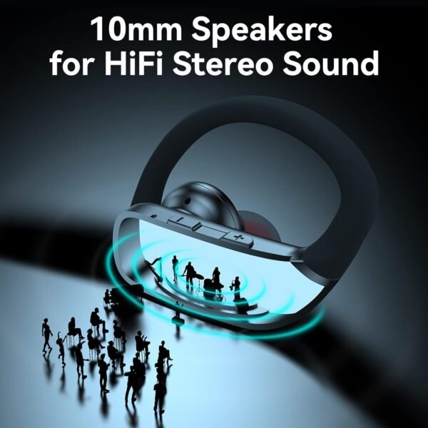 Wireless Bluetooth Headphones with LED Display and Ear Hooks - Image 29