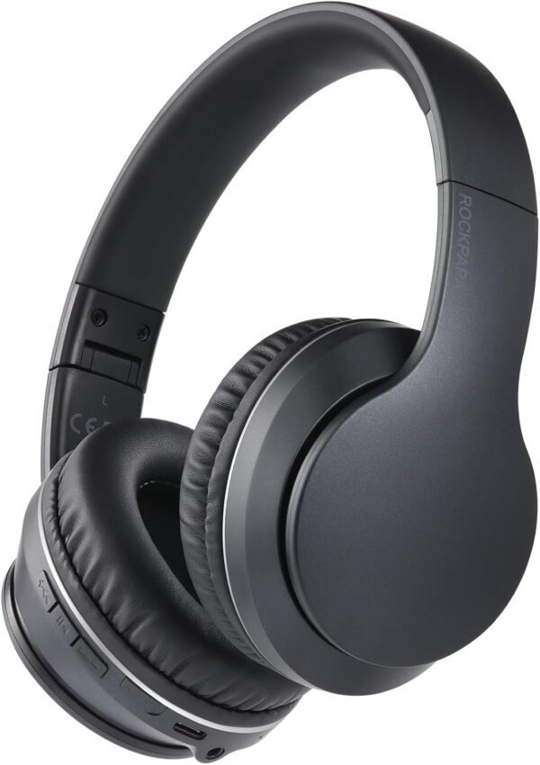 Foldable Wireless Earphones with Mic and Travel Case - Image 23