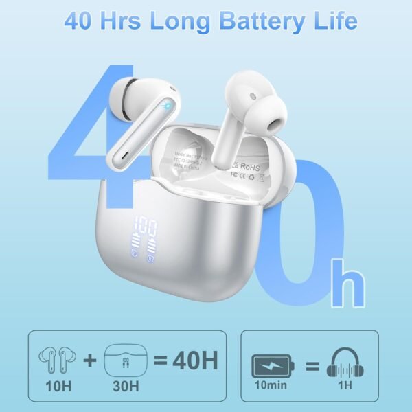 Wireless Bluetooth 5.4 In-ear Headphones - Image 24