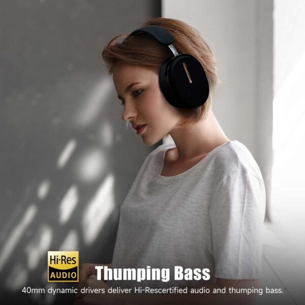 Bluetooth Wireless Over-Ear Headphones - Image 15