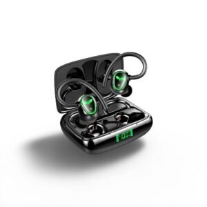IPX6 Waterproof Stereo Bass Over-Ear Wireless Bluetooth Headphones