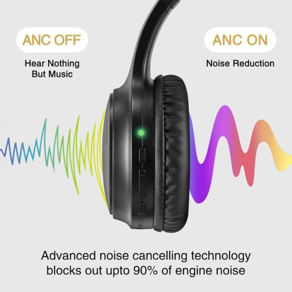 Wireless Bluetooth 5.3 Headphones with Mic - Image 3