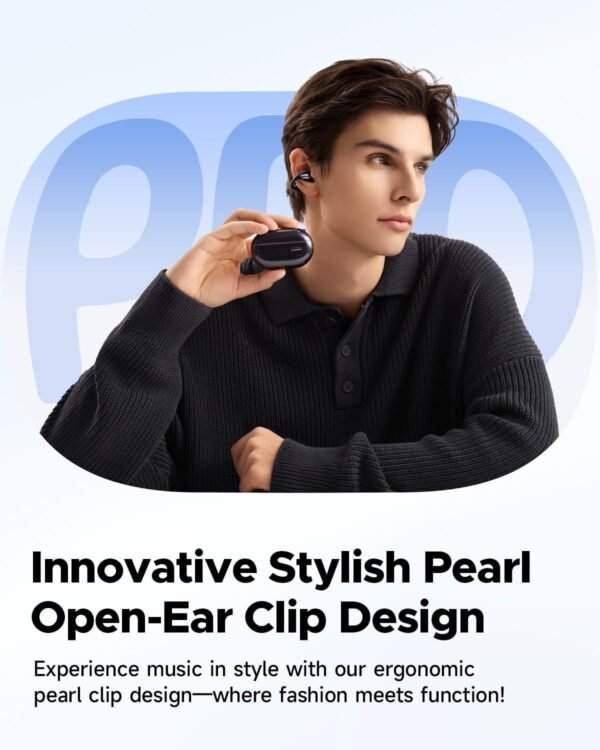 Bluetooth 5.4 Open Ear Clip Wireless Headphones - Image 29