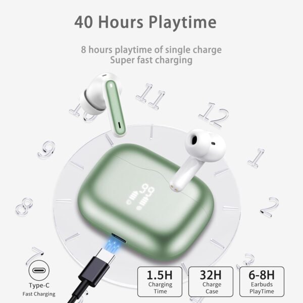 Wireless Bluetooth 5.4 In-ear Headphones - Image 48