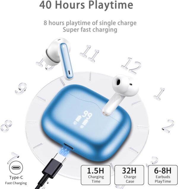 Wireless Bluetooth 5.4 In-ear Headphones - Image 12