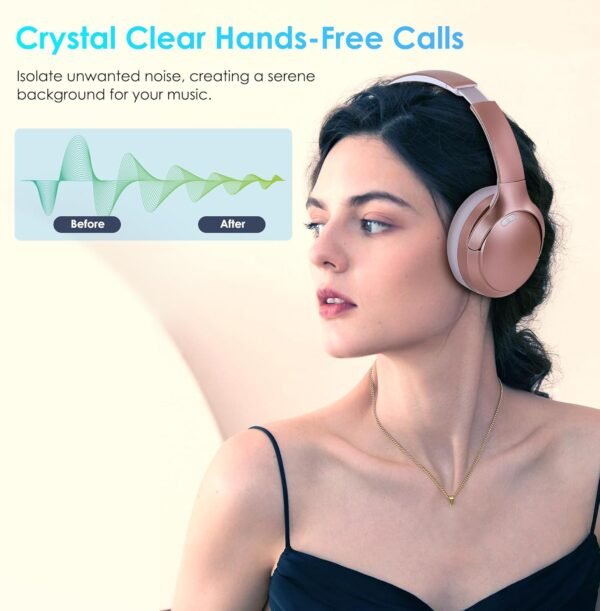 Foldable and lightweight Bluetooth 5.4 Headphones - Image 12