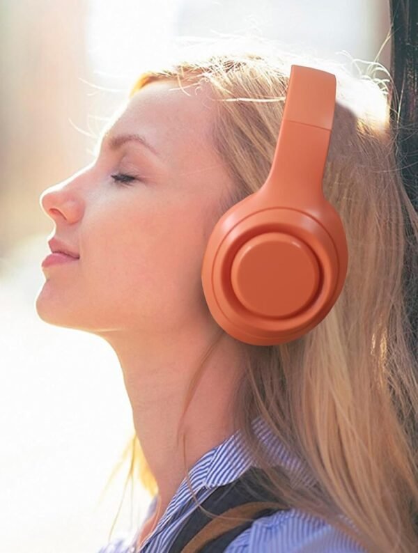 Hi-Fi Stereo Bluetooth Foldable Over-Ear Headphones with Built-in Microphone - Image 24