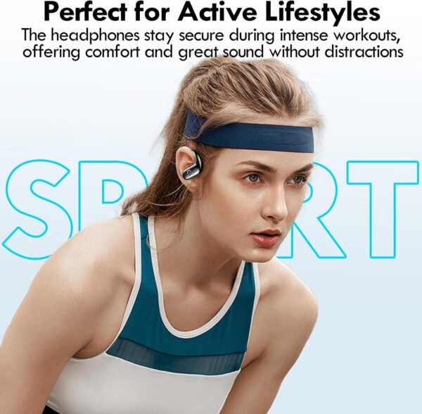 Wireless Bluetooth Over-Ear Headphones with Deep Bass - Image 36