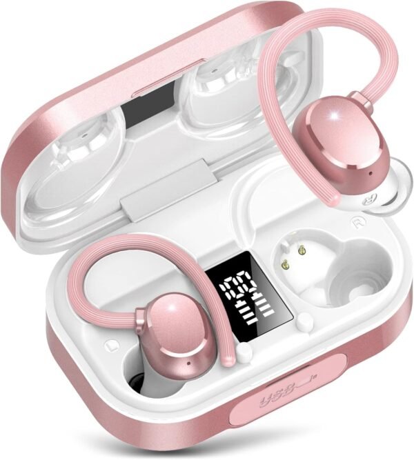 IPX7 Waterproof, Deep Bass 2.0 Bluetooth Earphones Wireless Headphones - Image 8