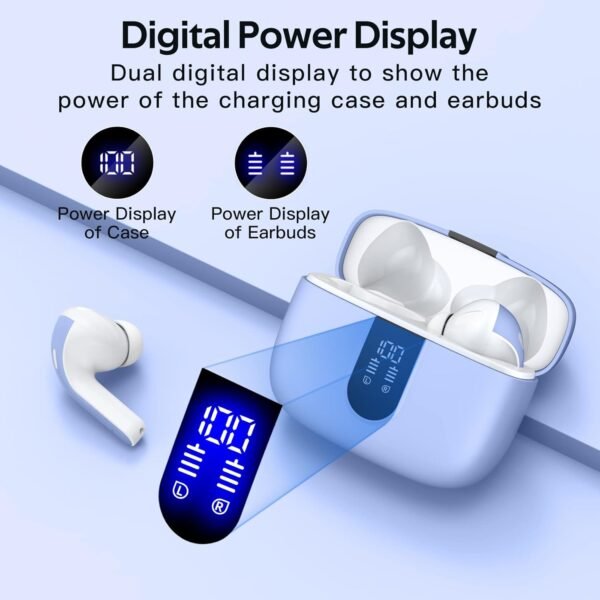 IPX5 Waterproof In-ear Wireless Bluetooth Headphones - Image 16
