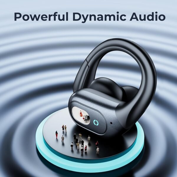 Bluetooth 5.3 Sweatproof Over-Ear Running Earphones with Ear Hooks - Image 2