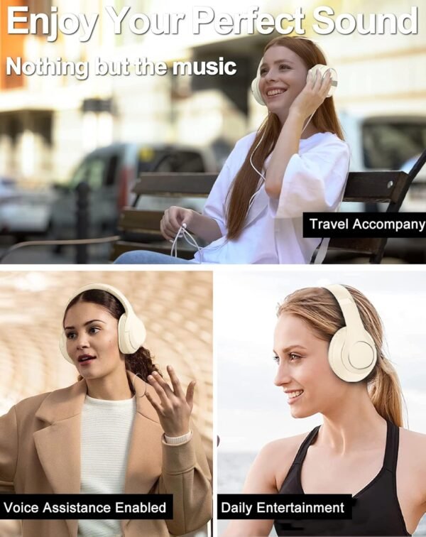 HiFi Stereo Wireless Bluetooth Headphones - Image 12