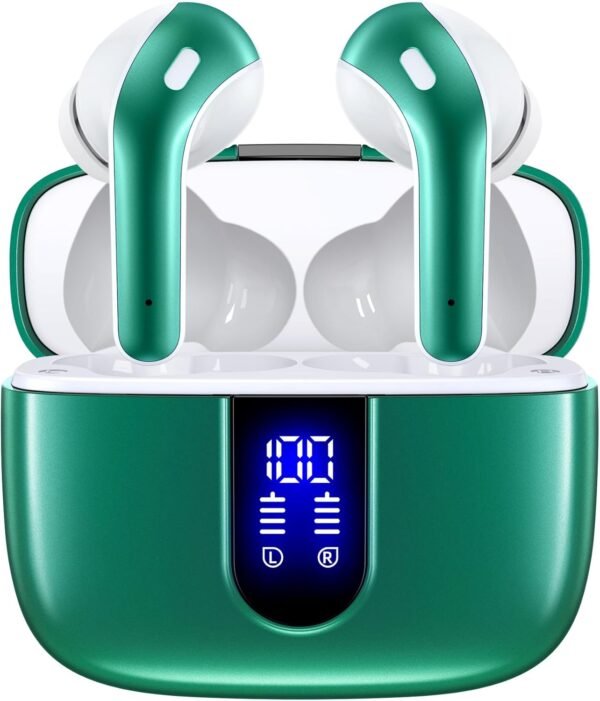 IPX5 Waterproof In-ear Wireless Bluetooth Headphones - Image 30