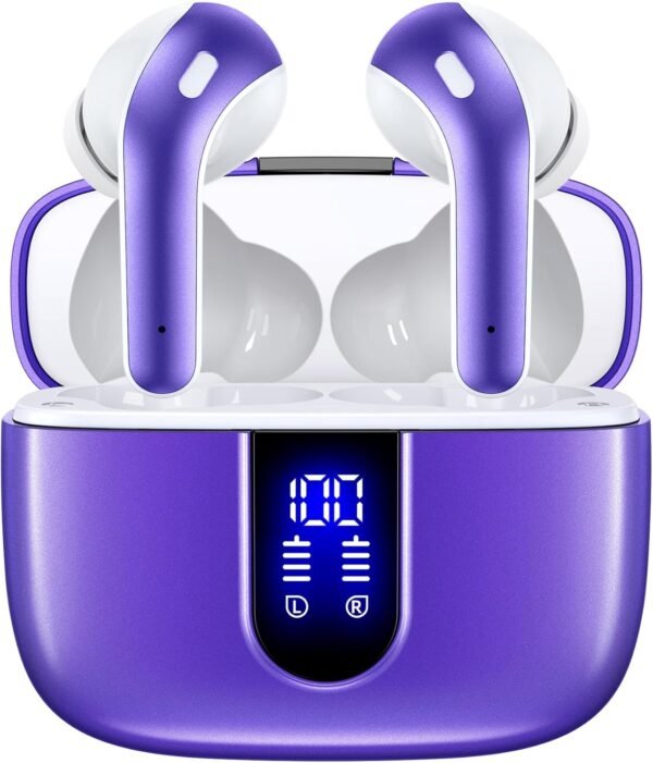 IPX5 Waterproof In-ear Wireless Bluetooth Headphones - Image 44