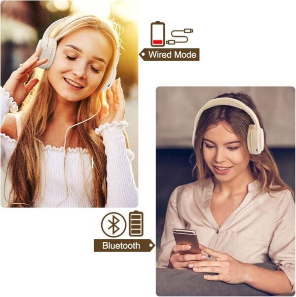 Wireless Bluetooth 5.3 Headphones with Mic - Image 12