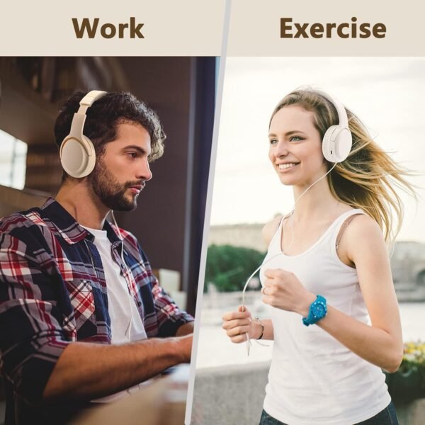 Wireless Bluetooth 5.3 Headphones with Mic - Image 14