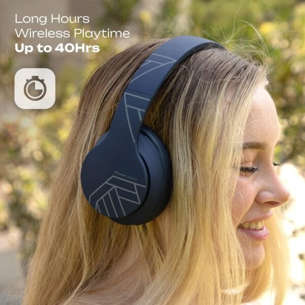 Foldable Wireless Bluetooth Over-Ear Headphones - Image 5