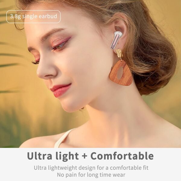Wireless Bluetooth 5.4 In-ear Headphones - Image 34