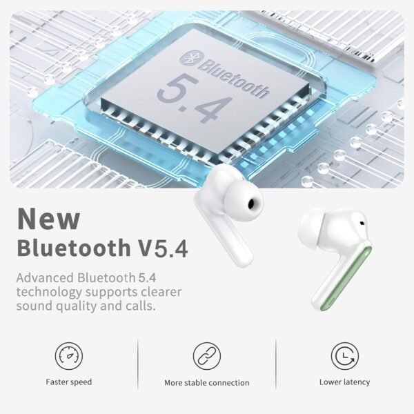 Wireless Bluetooth 5.4 In-ear Headphones - Image 44