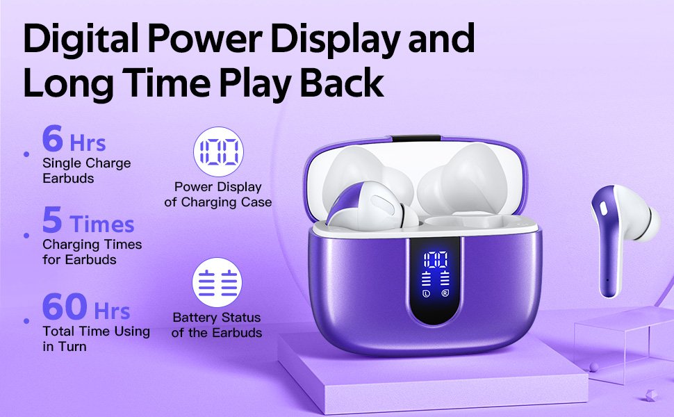 wireless earbuds