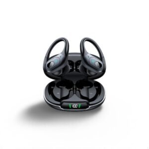 Bluetooth 5.3 Sweatproof Over-Ear Running Earphones with Ear Hooks