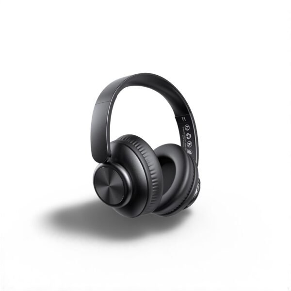 Deep Bass V8 Lightweight Foldable Wireless Bluetooth Headphones